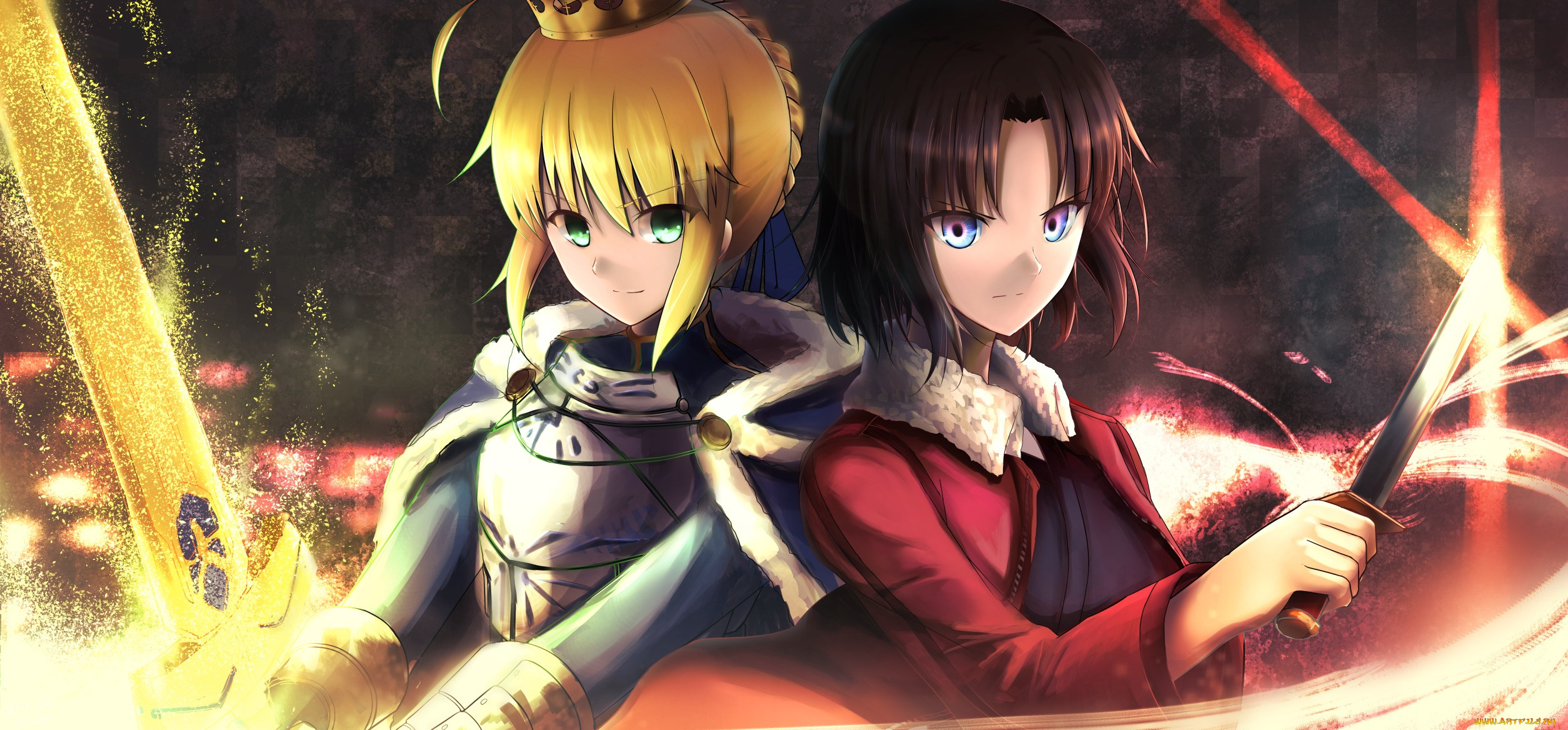 , fate, stay night, grand, order